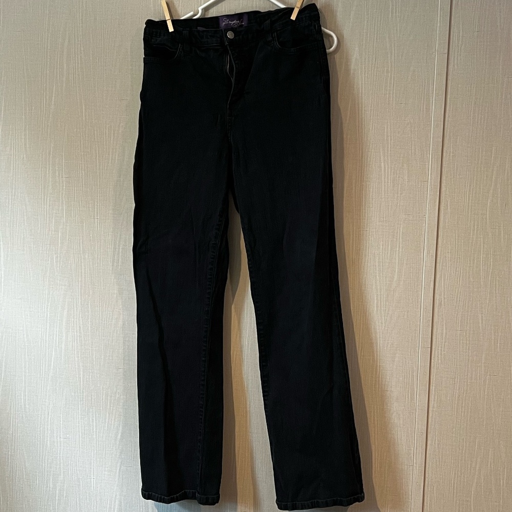 NYDJ- Black size 12